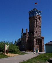 Turm auf Hornisgrinde